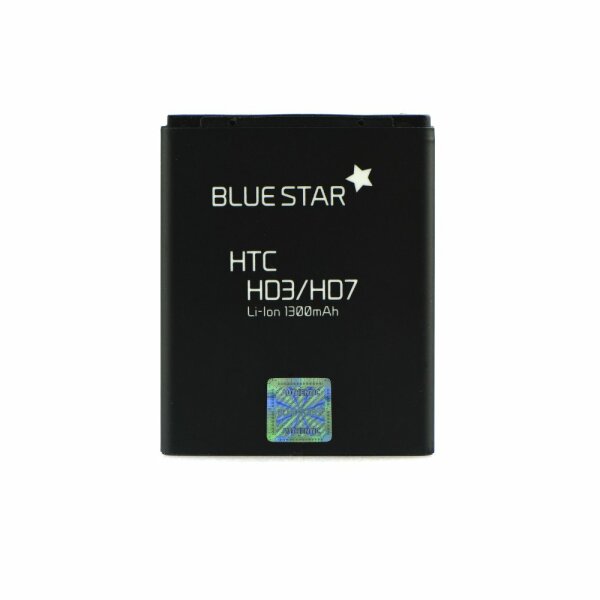 Bluestar Akku Ersatz kompatibel mit HTC HD3 / HD7 / G13 / Wildfire S / Explorer 1300 mAh Austausch Batterie A310e T9292 BA-S460 BA-S540 BD29100