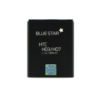 Bluestar Akku Ersatz kompatibel mit HTC HD3 / HD7 / G13 /...