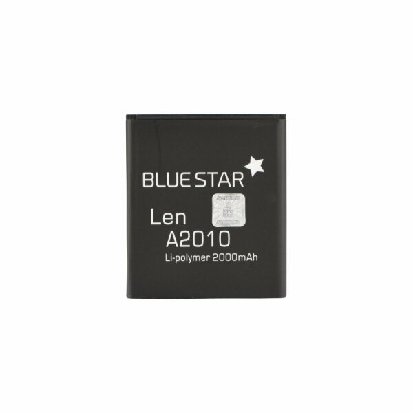 Bluestar Akku Ersatz kompatibel mit Lenovo BL-253 A2580 A2860 A2010 2000 mAh Li-Poly Batterie Handy Accu