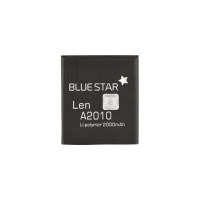Bluestar Akku Ersatz kompatibel mit Lenovo BL-253 A2580 A2860 A2010 2000 mAh Li-Poly Batterie Handy Accu