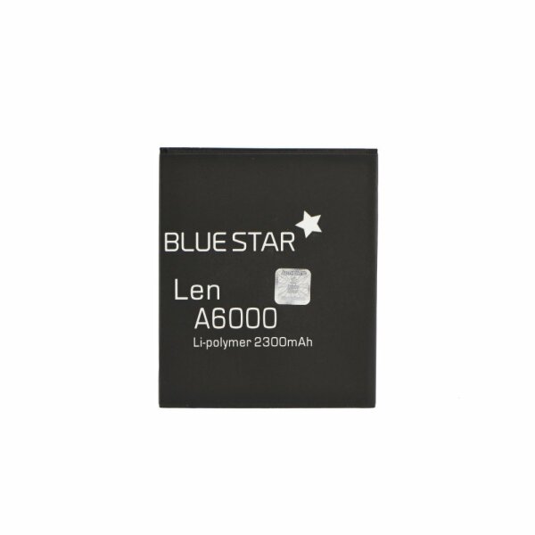 Bluestar Akku Ersatz kompatibel mit BL242  Lenovo Lemeng A6000 / Dual Sim A6010 2300mAh Li-Poly Accu Austausch Batterie PREMIUM