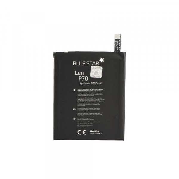 Bluestar Akku Ersatz kompatibel mit BL-234 Lenovo P70 / P70t / A5000/ Vibe P1m / P90 4000 mAh Austausch Batterie Handy Accu Bl234