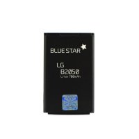 Bluestar Akku Ersatz kompatibel mit LG B2050 / B2100 500 mAh Austausch Batterie Handy Accu GBIP-830