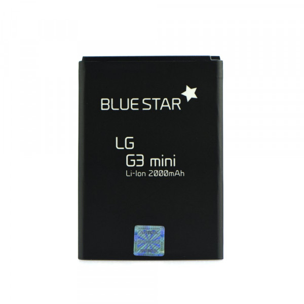 Bluestar Akku Ersatz kompatibel mit LG G3 Mini / LG G3s / LG G3 Beat D722 2000 mAh Austausch Batterie Accu BL-54SH