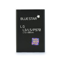 Bluestar Akku Ersatz kompatibel mit LG L3 / L5 / P970...