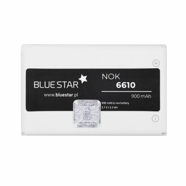 Bluestar Akku Ersatz kompatibel mit Nokia 2100 / 3200 / 3300 900 mAh Austausch Batterie Accu Nokia BLD-3