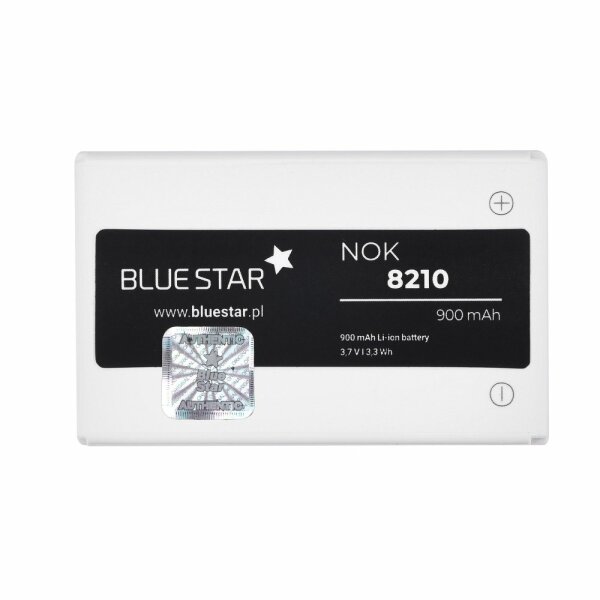 Bluestar Akku Ersatz kompatibel mit Nokia 3610 / 5210 / 6500 900 mAh Austausch Batterie Accu BLB-2