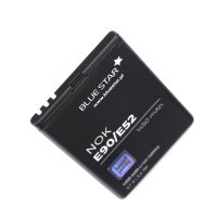 Bluestar Akku Ersatz kompatibel mit Nokia 6650 Flip / 6760 Slide 1450 mAh Austausch Batterie Accu BP-4L