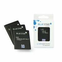 Bluestar Akku Ersatz kompatibel mit Nokia Lumia 535 / 535 Dual SIM 2100 mAh Austausch Batterie BL-L4A RM-1090