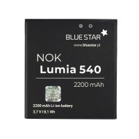 Bluestar Akku Ersatz kompatibel mit Nokia Lumia 550 2100 mAh Austausch Batterie PREMIUM Accu BV-T5A