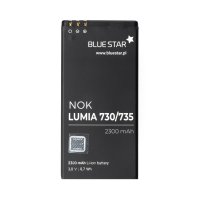 Bluestar Akku Ersatz kompatibel mit Nokia Lumia 730 2300...