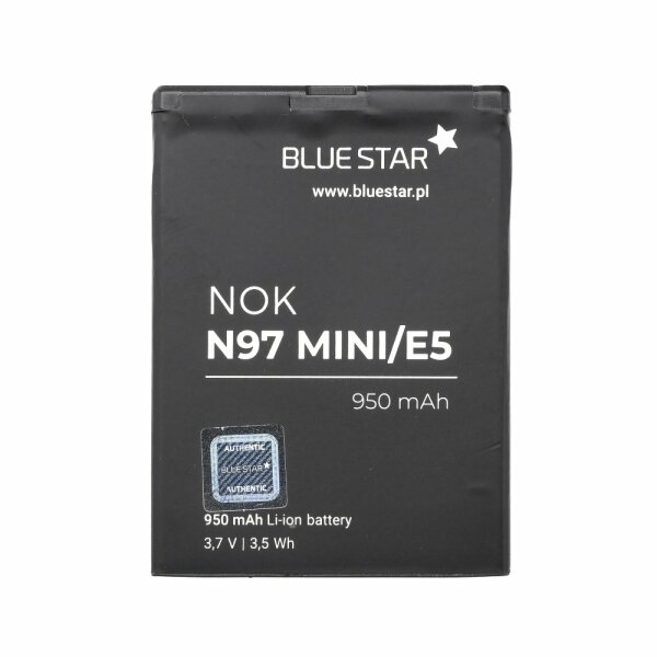 Bluestar Akku Ersatz kompatibel mit Nokia E5 / E7-00 950 mAh Austausch Batterie Nokia BP-4L Accu