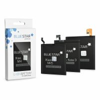 Bluestar Akku Ersatz kompatibel mit Samsung B2100 1100 mAh Austausch Batterie Accu PREMIUM AB553446BU