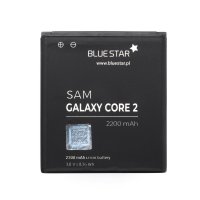 Bluestar Akku Ersatz kompatibel mit Samsung G355 Galaxy Core 2 2200mAh Austausch Batterie EB-535157LU