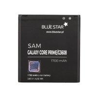 Bluestar Akku Ersatz kompatibel mit Samsung Galaxy Core Prime G3608 G3606 G3609 2200 mAh Austausch Batterie Accu EB-BG360CBC