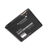 Bluestar Akku Ersatz kompatibel mit Samsung Galaxy Core Prime G3608 G3606 G3609 2200 mAh Austausch Batterie Accu EB-BG360CBC