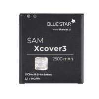 Bluestar Akku Ersatz kompatibel mit Samsung G388 Galaxy Xcover 3 2500 mAh Austausch Batterie Accu EB-BG388
