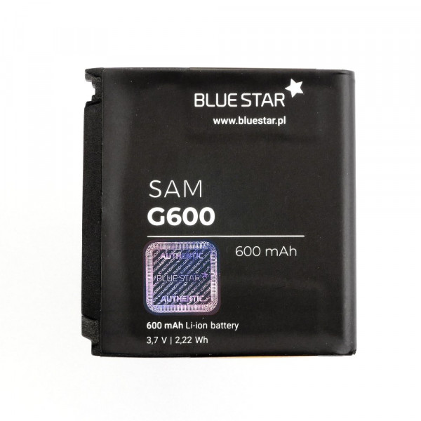Bluestar Akku Ersatz kompatibel mit Samsung G600 / J400 600 mAh mAh Austausch Batterie AB533640AE, AB533640BE