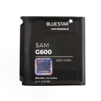 Bluestar Akku Ersatz kompatibel mit Samsung G600 / J400...