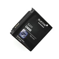 Bluestar Akku Ersatz kompatibel mit Samsung G600/J400 700 mAh mAh Austausch Batterie AB533640AE, AB533640BE