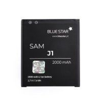 Bluestar Akku Ersatz kompatibel mit Samsung Galaxy J1 (J100H) 2000 mAh BJ100CBE Austausch Batterie Accu