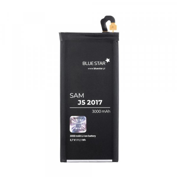 Bluestar Akku Ersatz kompatibel mit Samsung Galaxy J5 2017 - SM-J530 3000 mAh Austausch Batterie Accu EB-BA520ABE
