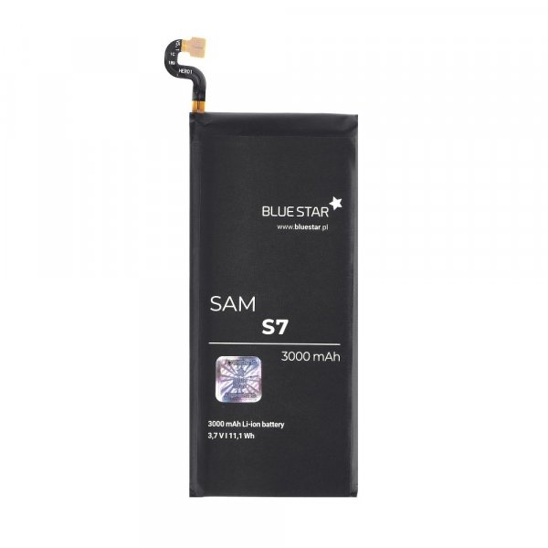 Bluestar Akku Ersatz kompatibel mit Samsung Galaxy S7 (G930F) 3000 mAh Austausch Batterie Accu EB-BG930ABE