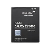 Bluestar Akku Ersatz kompatibel mit Samsung I9300 Galaxy S3 1500 mAh Austausch Batterie Accu EB-L1G6LLU, EB-L1G6LLUC