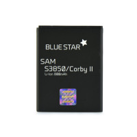 Bluestar Akku Ersatz kompatibel mit Samsung S3850 Corby...