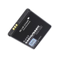 Bluestar Akku Ersatz kompatibel mit Samsung S5610 / S5611 / L700 / S5620 / S5260 1000 mAh Austausch Batterie Accu AB463651BU