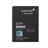 Bluestar Akku Ersatz kompatibel mit Samsung S6500 Galaxy Mini 2 1400 mAh Austausch Batterie Accu EB464358VU