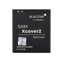 Bluestar Akku Ersatz kompatibel mit Samsung S7710 Galaxy Xcover 2 1500 mAh Austausch Batterie Accu EB484659VU