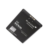 Bluestar Akku Ersatz kompatibel mit Sony Xperia X1 / X10 1600 mAh Austausch Batterie Accu BST-41