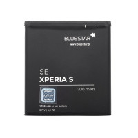 Bluestar Akku Ersatz kompatibel mit Sony Xperia S (LT26I) / Xperia V (LT25I) 1700 mAh Austausch Batterie BA800 Accu