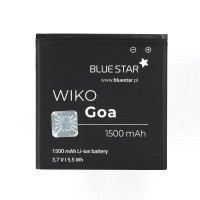 Bluestar Akku Ersatz kompatibel mit Wiko Goa 1500 mAh...