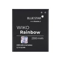 Bluestar Akku Ersatz kompatibel mit Wiko Rainbow 2300 mAh...