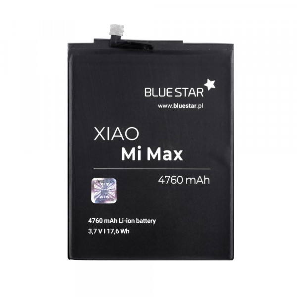 Bluestar Akku Ersatz kompatibel mit Xiaomi Mi Max 4760 mAh Li-lon Austausch Batterie Accu