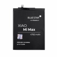 Bluestar Akku Ersatz kompatibel mit Xiaomi Mi Max 4760 mAh Li-lon Austausch Batterie Accu