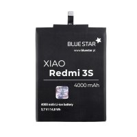 Bluestar Akku Ersatz kompatibel mit Xiaomi Redmi 3S 4000...