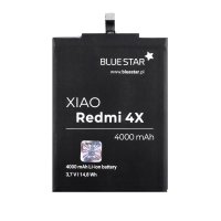 Bluestar Akku Ersatz kompatibel mit Xiaomi Redmi 4X 4000...