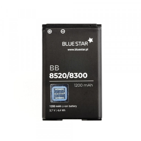 Bluestar Akku Ersatz kompatibel mit BlackBerry Curve 8300 1200 mAh 3,7V 4,4 WH Austausch Batterie Handy Accu