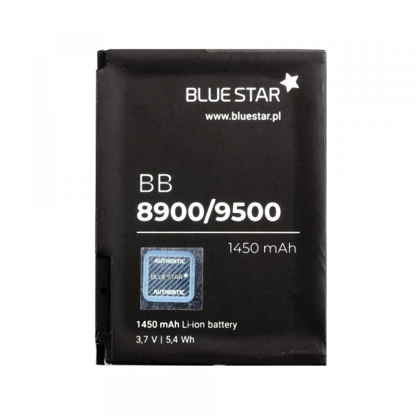 Bluestar Akku Ersatz kompatibel mit BlackBerry Strom 2 9520 / 9550 1450 mAh Austausch Batterie Handy Accu BAT-17720-002