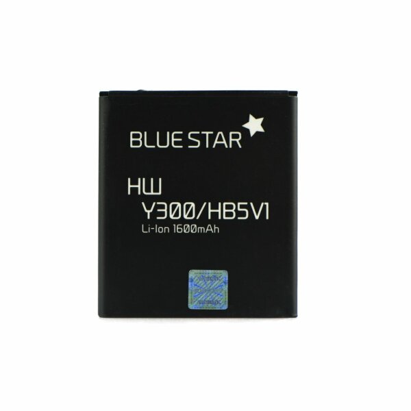 Bluestar Akku Ersatz kompatibel mit Huawei HB474284RBC G521 G615 G601 G620 G620S Akku Batterie Handy Accu