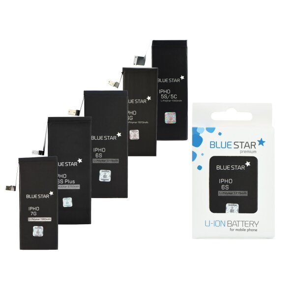 Bluestar Akku Ersatz Austausch Batterie Handy Accu