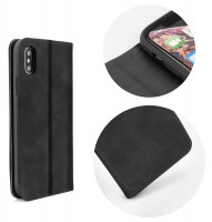 cofi1453® Buch Tasche SILK Premium kompatibel mit Handy Hülle Etui Brieftasche Schutzhülle mit Standfunktion, Kartenfach