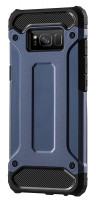 Panzerhülle "HYBRID" + 9H PANZERFOLIE für Xiaomi MODELLE PanzerCase Outdoor Hülle Schutzglas in Blau Xiaomi Redmi Note 5A