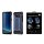 360 Grad Magnet Hülle Metall Case Full Cover Schwarz Samsung Galaxy A7 2018 (A750F)