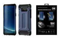 360 Grad Magnet Hülle Metall Case Full Cover Schwarz Samsung Galaxy A9 2018 (A920F)