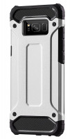 360 Grad Magnet Hülle Metall Case Full Cover Schwarz Samsung Galaxy J4+ Plus (J415F)