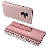 cofi1453® Smart View Spiegel Mirror Smart Cover Schale Etui kompatibel mit Schutzhülle Tasche Case Schutz Clear